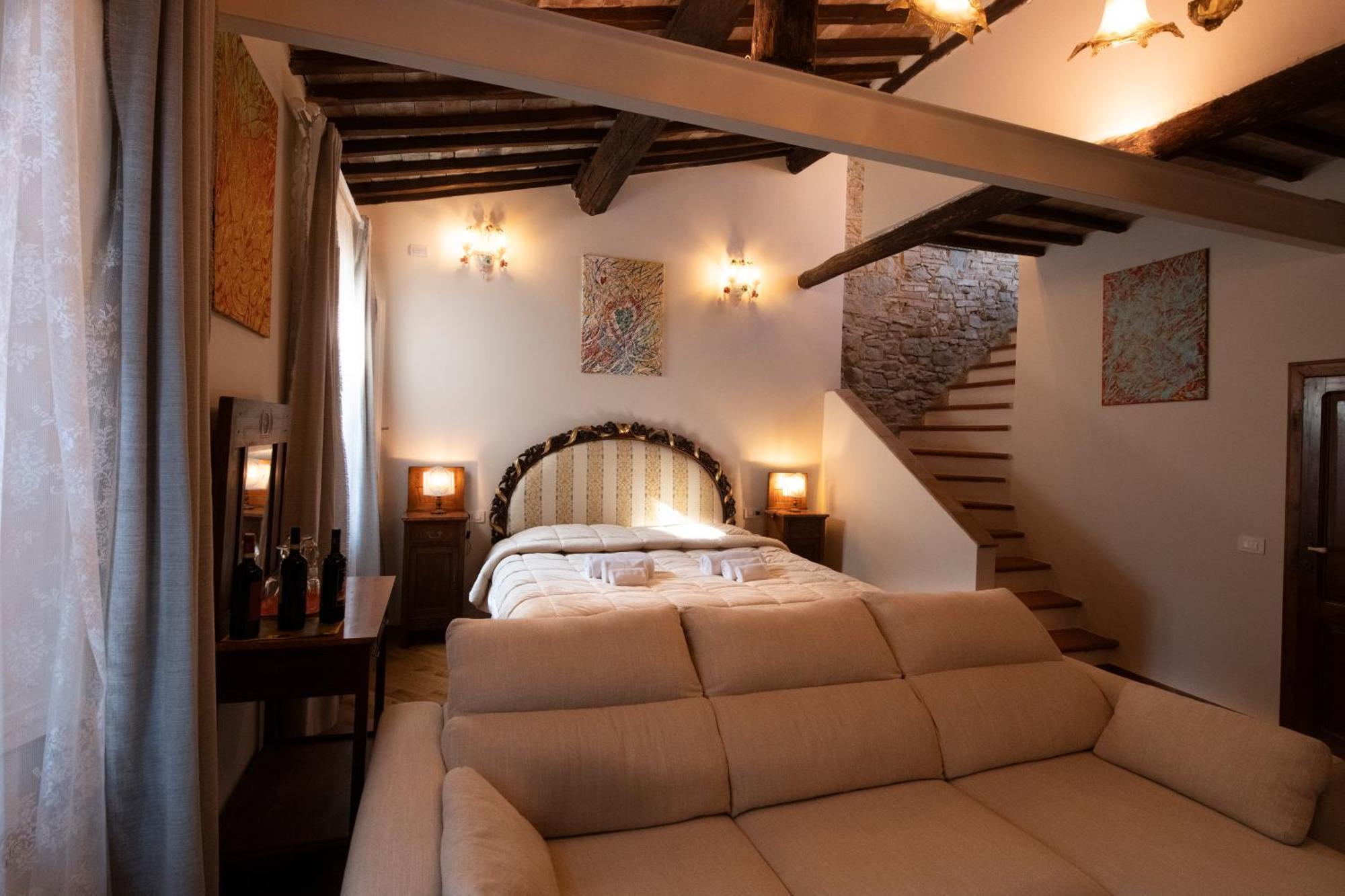 Il Palazzo Del Cardinale Bed & Breakfast Montalcino Exterior photo