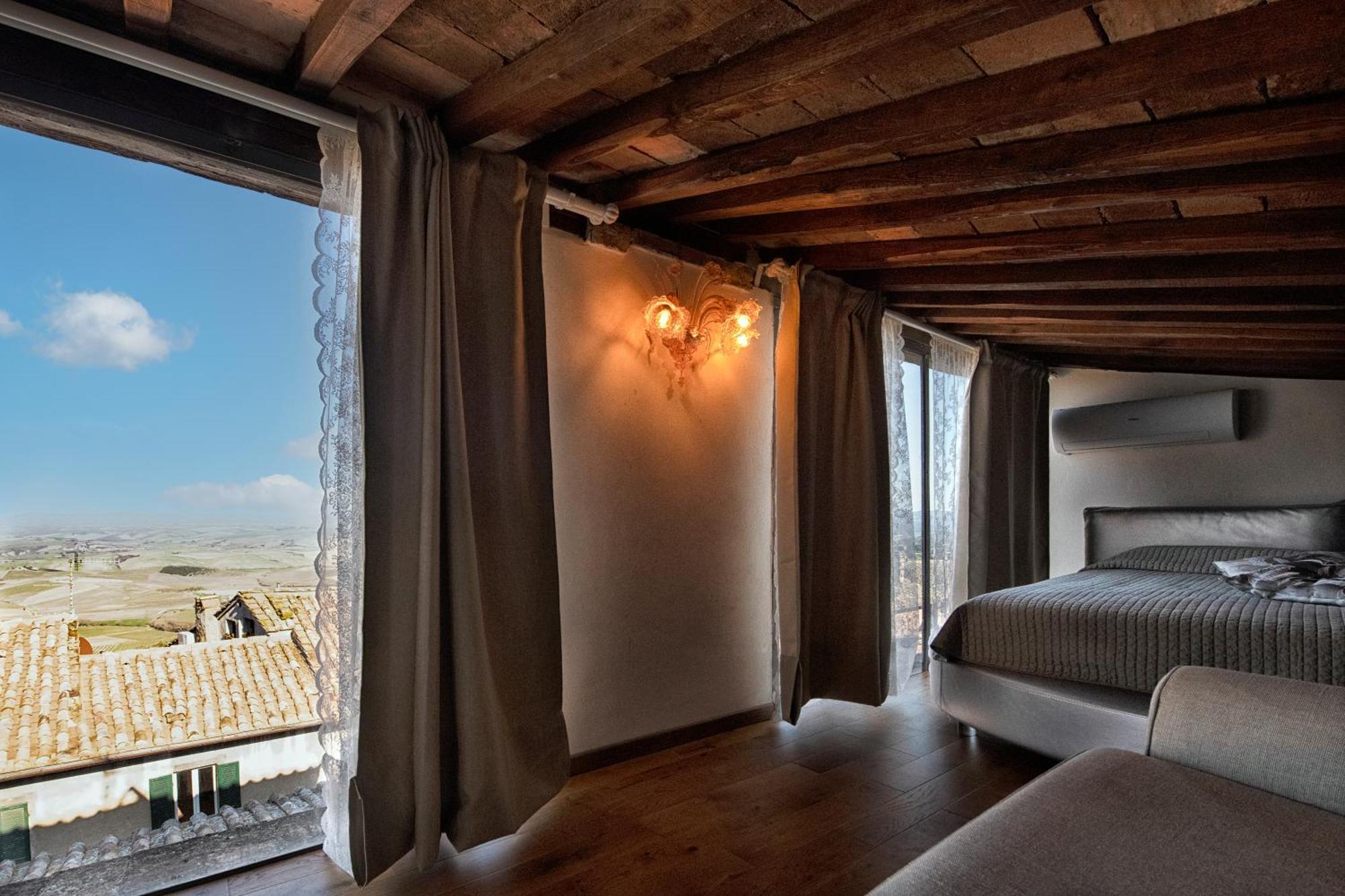 Il Palazzo Del Cardinale Bed & Breakfast Montalcino Exterior photo